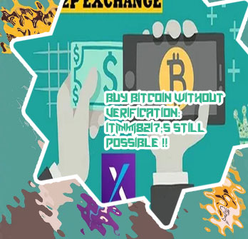 Buy bitcoins instantly no verification