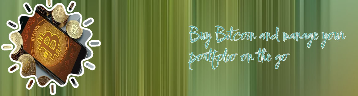 You buy bitcoin